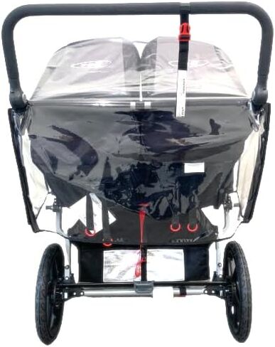 غطاء المطر SASHA'S لجهاز BOB Revolution Flex Duallie 3.0 (لا يتضمن الركض) in Kuwait