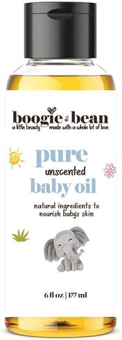 Unscented Baby Oil, All Natural and Fragrance Free Baby Oil, Body Oil For Kids, Coconut Oil For Baby and Unscented Body Oil For Kids, Natural Baby Products in Kuwait