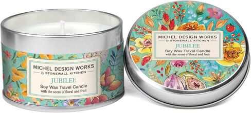 Michel Design Works Soy Wax Candle in Travel Tin Size, Jubilee in Kuwait