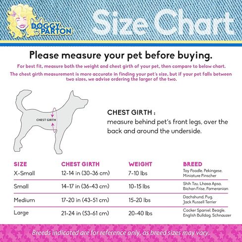 Dolly Doggy Parton Dog Harnesses and Leash/Collar Set Collection, Pink Spoiled Harness with Flounce, Small in Kuwait