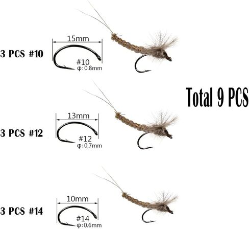Dry Floating Flies, Surface Water Fishing Lures in Saudi Arabia