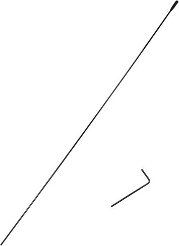 HUAALIUCHE Flex Bit 54-Inch Extension, Flex Shank Installer Drill Bit Extension, 1/4-Inch by 54-Inch with Wrench Key for Added Drill Bit Length for Drilling Between Walls or Several Rafters in Kuwait