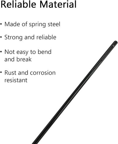 HUAALIUCHE Flex Bit 54-Inch Extension, Flex Shank Installer Drill Bit Extension, 1/4-Inch by 54-Inch with Wrench Key for Added Drill Bit Length for Drilling Between Walls or Several Rafters in Kuwait