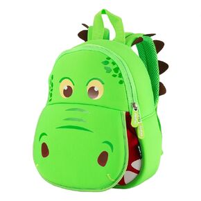 JiePai Toddler Rocket Backpack Leash Anti-lost Waterproof 3D Cartoon Kids Backpack