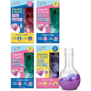 Mr. Bubble Magic [Bath] Crackles - [Fun] to add to Bubble [Bath] to Make [Bath] Time Exciting for Kids with Colorful Pops and Fizzy Snap (12 Packets, 1 oz Each) in Kuwait