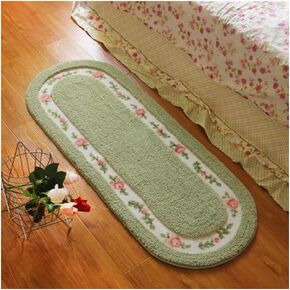Stay Young Nice Rose Flower Area Rugs for Living Room Bedroom Super Soft Bathroom Rugs Bath Mat Bath Rugs Non Slip Door Mat Floor Mat Kitchen Mat 17.71 x 49.21 Inch