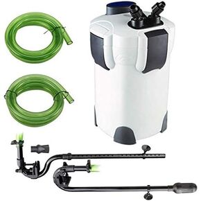 SunSun HW-302 3-Stage External Canister Aquarium Filter 264GPH in Saudi Arabia