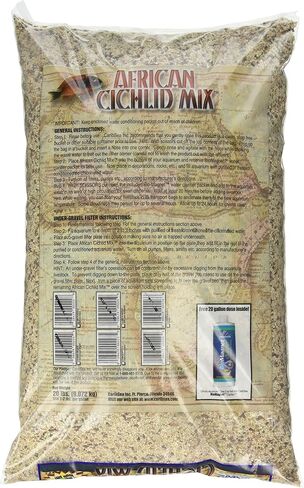 كاريب سي ACS00222 رمل الصحراء الأفريقية لحوض السمك، 20 رطل in Kuwait