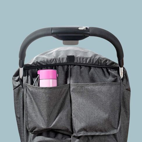 Universal Stroller Rain Cover, SUNVENO Baby Outside Travel Protector Weather Accessories - Protect from Rain Wind Snow Dust Insects Waterproof Wind Proof Breathable Winter for Baby in Kuwait