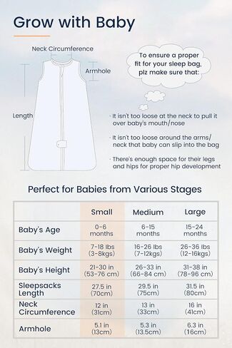 TotAha Light Sleep Sack, Stretchy, Soft, Cozy Wearable Blanket Sleep Bag with 2-Way Safe Zippers for 0-6-12-24 Months 0.5 TOG in Saudi Arabia