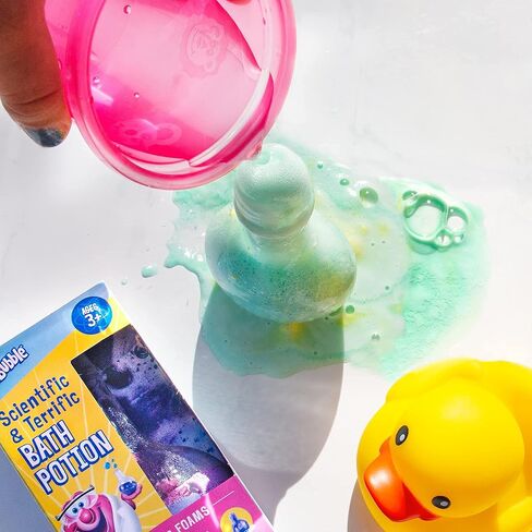 Mr. Bubble Magic [Bath] Crackles - [Fun] to add to Bubble [Bath] to Make [Bath] Time Exciting for Kids with Colorful Pops and Fizzy Snap (12 Packets, 1 oz Each) in Kuwait