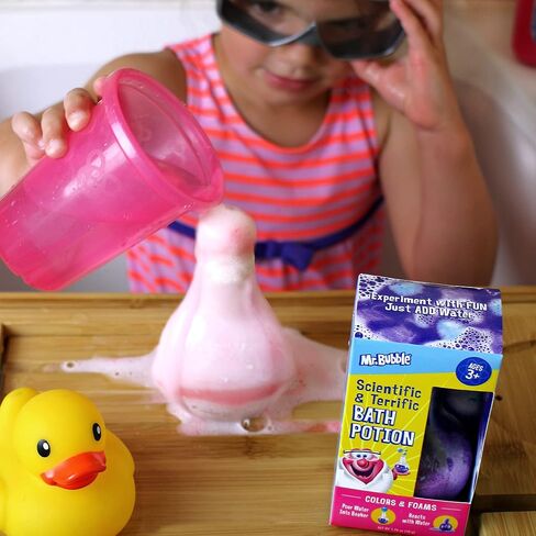 Mr. Bubble Magic [Bath] Crackles - [Fun] to add to Bubble [Bath] to Make [Bath] Time Exciting for Kids with Colorful Pops and Fizzy Snap (12 Packets, 1 oz Each) in Kuwait