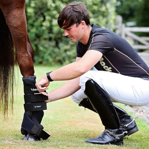 Back on Track Quick Horse Leg Wraps Pair in Saudi Arabia