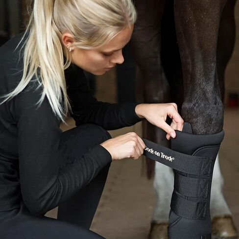 Back on Track Quick Horse Leg Wraps Pair in Saudi Arabia