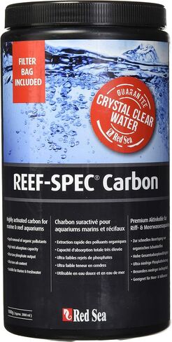 Reef Red Sea Spec Carbon - Aquarium Filter Media (2000 Ml/ 64 Oz), Black (37420) in Saudi Arabia