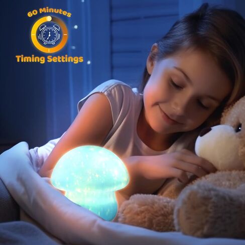 ANGTUO Capybara Night Light, Capybara Lamp Dimmable and Rechargeable, Cute Night Light for Nursery in Kuwait
