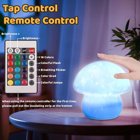 ANGTUO Capybara Night Light, Capybara Lamp Dimmable and Rechargeable, Cute Night Light for Nursery in Kuwait