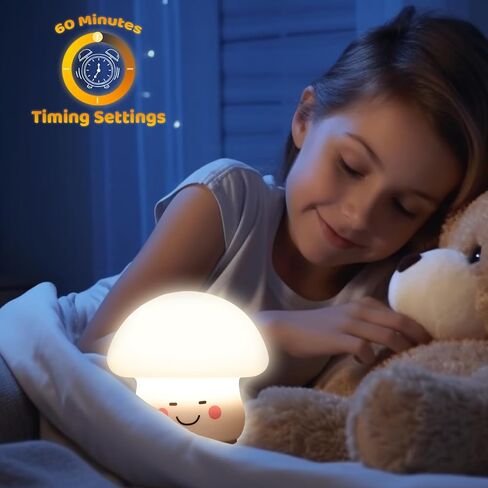 ANGTUO Capybara Night Light, Capybara Lamp Dimmable and Rechargeable, Cute Night Light for Nursery in Kuwait