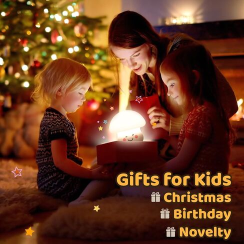 ANGTUO Capybara Night Light, Capybara Lamp Dimmable and Rechargeable, Cute Night Light for Nursery in Kuwait