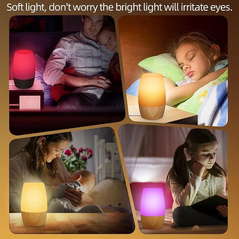 ANGTUO Capybara Night Light, Capybara Lamp Dimmable and Rechargeable, Cute Night Light for Nursery in Kuwait