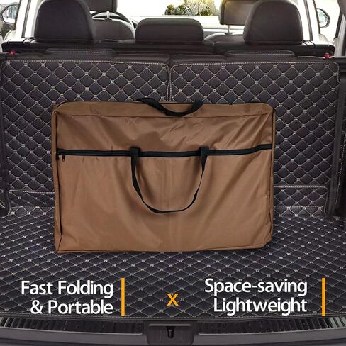 طاولة طهي قابلة للطي من كامبلاند، محطة طهي محمولة للاستخدام الخارجي، مطبخ تخييم من الألومنيوم مع منظم تخزين، زجاج أمامي، خطافات للشواء، الحفلات in Kuwait