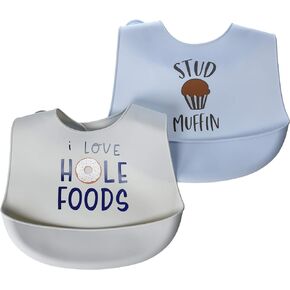 مريلة سيليكون للأطفال من الجنسين من هدسون بيبي in Kuwait