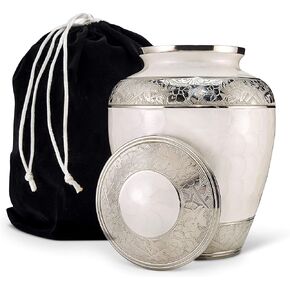 بيركين - فيونيرال سبلايز - جرة لرماد الإنسان - جرة حرق الجثث للبالغين من ذا بيل روز in Kuwait