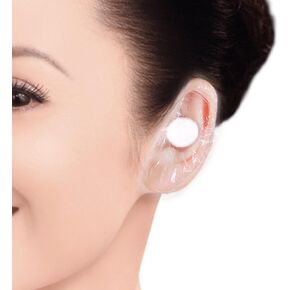 saicheek Shower Swimming Ear Covers Baby Adults Water Proof Ear Swimming Plugs Safety Ear Protection for Shower Swimming Use in Saudi Arabia