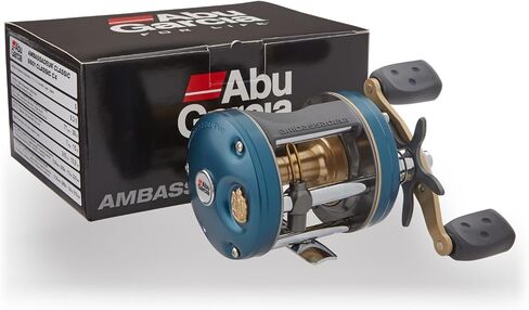 Abu Garcia Ambassadeur C4 Baitcast Round Fishing Reel in Kuwait