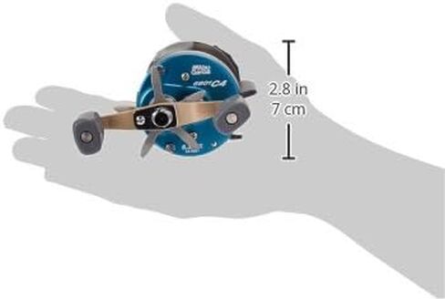 Abu Garcia Ambassadeur C4 Baitcast Round Fishing Reel in Kuwait