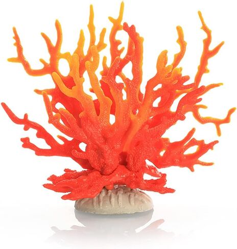 نباتات اصطناعية من EastVita لحوض السمك - ديكور - مرجاني، أبيض in Kuwait