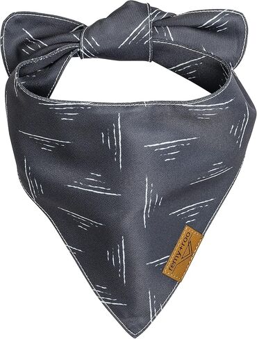 Remy+Roo Small Spring Dog Bandanas - 4 Pack Logan Set | Premium Durable Adjustable Polyester Fabric | Patented Shape Boy Dog Bandanas | Pack of Bandanas for Dogs in Kuwait