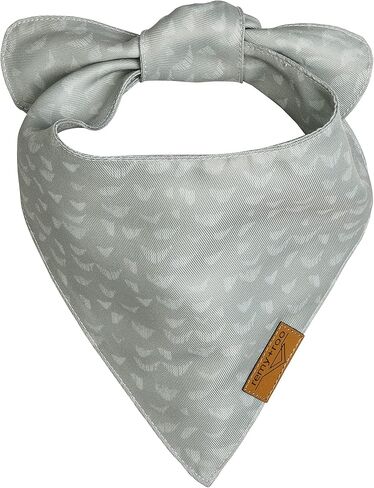 Remy+Roo Small Spring Dog Bandanas - 4 Pack Logan Set | Premium Durable Adjustable Polyester Fabric | Patented Shape Boy Dog Bandanas | Pack of Bandanas for Dogs in Kuwait