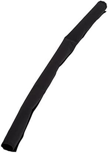 (Pack of 2) Baby Pushchair Stroller Handle Bar Cover Infant Toddler Pram Bumper Bar Dust-Proof Handle Sleeve(Black) in Saudi Arabia