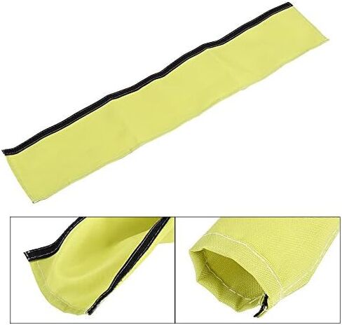(Pack of 2) Baby Pushchair Stroller Handle Bar Cover Infant Toddler Pram Bumper Bar Dust-Proof Handle Sleeve(Black) in Saudi Arabia
