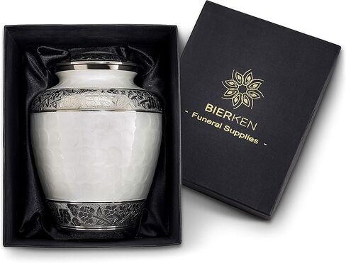 بيركين - فيونيرال سبلايز - جرة لرماد الإنسان - جرة حرق الجثث للبالغين من ذا بيل روز in Kuwait