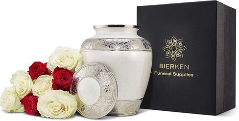 بيركين - فيونيرال سبلايز - جرة لرماد الإنسان - جرة حرق الجثث للبالغين من ذا بيل روز in Kuwait