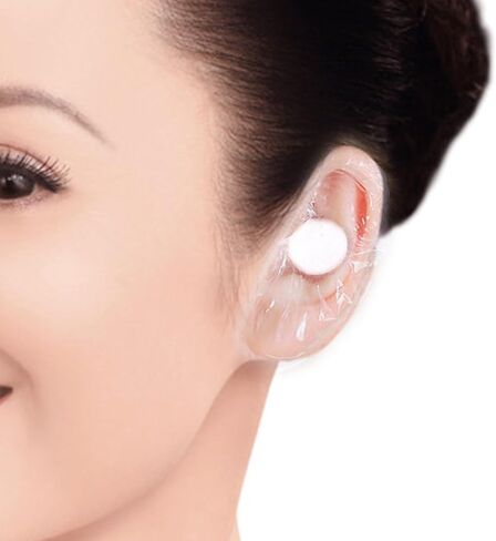 saicheek Shower Swimming Ear Covers Baby Adults Water Proof Ear Swimming Plugs Safety Ear Protection for Shower Swimming Use in Saudi Arabia