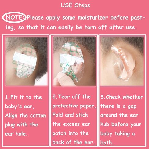 saicheek Shower Swimming Ear Covers Baby Adults Water Proof Ear Swimming Plugs Safety Ear Protection for Shower Swimming Use in Saudi Arabia