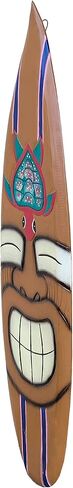 Forever Bamboo Surfboard Tiki Mask Wall Décor in Kuwait
