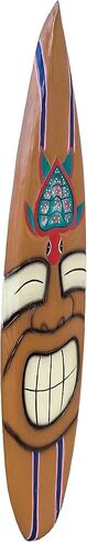 Forever Bamboo Surfboard Tiki Mask Wall Décor in Kuwait