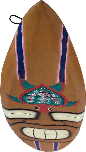 Forever Bamboo Surfboard Tiki Mask Wall Décor in Kuwait