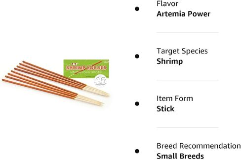 GlasGarten Shrimp Lollies - 4in1 Power Shrimp Food in Saudi Arabia