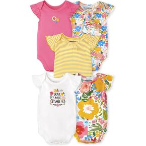 The Children's Place unisex-baby G SUMMER FLRL 5PK Shirt (pack of 5) in Kuwait