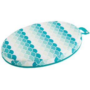 كريتيف بيبي مقعد ركبة للاستحمام مريح من كوي، بيضاوي الشكل، ازرق in Kuwait