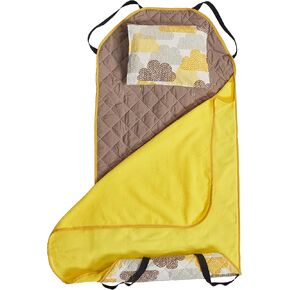 ECR4Kids Nap Mat Companion, Portable Bedding, Loopty Loop, 1-Piece