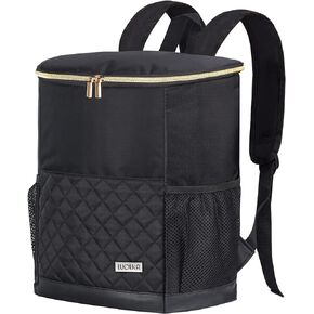 Wolka Cooler Backpack 30 Cans,Portable Backpack Coolers Insulated Leak Proof,Waterproof Soft Sided Cooler Bag for Travel,Beach,Camping,Picnic,Lunch Backpack for Women