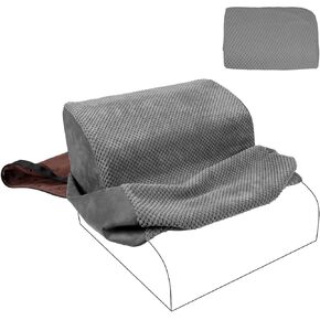 Replacement Cover 2 Tiers Foam Dog Ramps/Steps, Color Grey in Kuwait