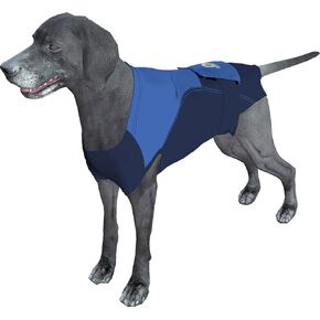 SurgiSnuggly Veterinary Invented Dog Surgical Recovery Suit for Female or Male Dogs,Spay, Neuter Onesie, The Original Surgical Recovery Bodysuit for After Surgery Small, Medium, Large Dogs PL SL EC in Kuwait