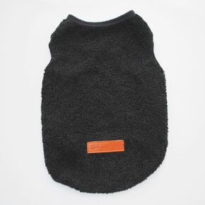 Small Dog Sweater Vest, Winter Cold Weather Warm Pullover Fleece Dog Jacket Sleeveless Puppy Clothes Fleece Coat for Chihuahua Poodle Teddy… (X-Small, Pink)